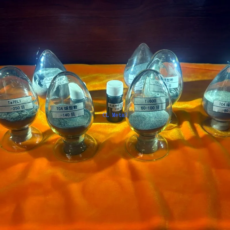 Titanium alloy spherical powder manufacturer Titanium alloy spherical powder manufacturer