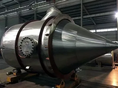 Титановый фланце